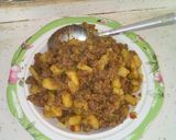 A picture of step 4 of Meatpie.