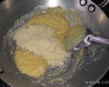 A picture of step 8 of Til Bhugga (Mawa aur TIL ke Laddoo).