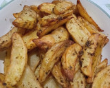 Foto langkah ke 7 dari resep Potato wedges AF.