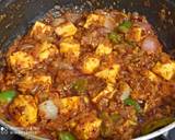 Kadhai Paneer resturant style recipe step 4 photo