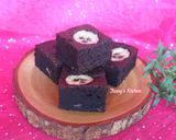 Foto langkah ke 6 dari resep Brownies Panggang (Coklat Pisang).