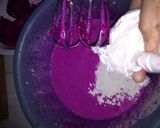 Foto langkah ke 4 dari resep Roti lapis buah naga.