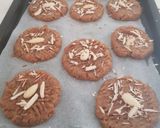A picture of step 1 of Almond cookies.