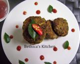 A picture of step 4 of Upma Cutlet.