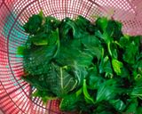 Foto langkah ke 1 dari resep Tumis bayam Teri.