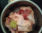 Foto langkah ke 1 dari resep Gulai Ayam Masak Cepat.