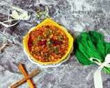 A picture of step 6 of Dal-Palak.