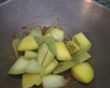 A picture of step 6 of Raw mango curry.