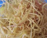 Foto langkah ke 1 dari resep Mie kering khas makassar versi koe😊.