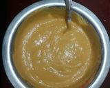 A picture of step 1 of Maida Jalebi.