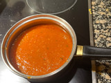 Pimientos asados con salsa de tomate casera de “Carmencita” mi madre❤️❤️❤️
