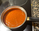 Foto del paso 1 de la receta: Pimientos asados con salsa de tomate casera de “Carmencita” mi madre❤️❤️❤️