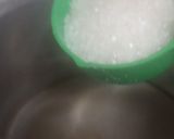 A picture of step 1 of Suji ka halwa/ sheera.