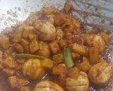Foto langkah ke 4 dari resep Sambal goreng kentang telur puyuh.