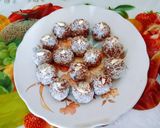 A picture of step 4 of હેલ્થી ટેસ્ટી ખજૂર ના એનર્જી બોલ.