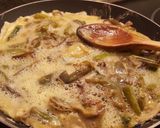 Foto del paso 3 de la receta Tortilla de espárragos y alcachofas