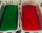 Foto del paso 1 de la receta: Gelatina Mosaico Merry Christmas!