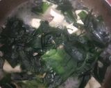 Hình bước làm 8 của món Canh rong biển thịt bò đậu hũ