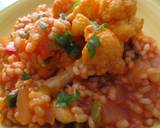 Foto del paso 9 de la receta Arroz de coliflor con tomate enriquecido con Agua de Mar