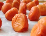 Hình bước làm 6 của món Umeboshi - Mơ Muối Nhật Bản