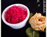 عکس مرحله 3 از دستور ترشی کلم قرمز رستورانی فوری