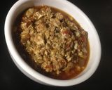 A picture of step 3 of Egg sauce.