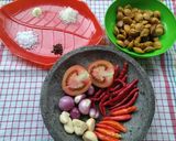 Foto langkah ke 1 dari resep Sambal Pete.