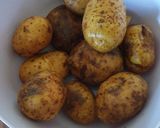 Une image de l'étape 1 de Croquettes de thon et croquettes au jambon #tablierdor2023.