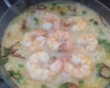 Hình bước làm 4 của món Cháo tôm 🦐🦐🦐(ấm áp ngày mưa)