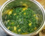 Egyszerű krumplileves fodros kellel recept fázis 2 fotója