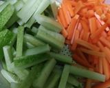 Foto langkah ke 4 dari resep Acar bandeng tauco.