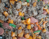 A picture of step 4 of Hash potatoes.