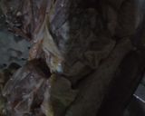 A picture of step 1 of Kienyeji wet fry.