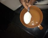 A picture of step 5 of Plum drink.