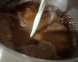 A picture of step 2 of Masala chai.