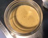 Une image de l'étape 5 de Sauce salade au pomelo rouge et huile d avocat.