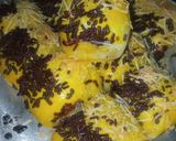 Foto langkah ke 10 dari resep Bolen pisang keju coklat tanpa korsvet.