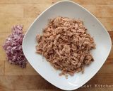 Foto langkah ke 1 dari resep Tuna Yogurt Sandwich #diet.