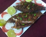 A picture of step 8 of Fry fish.