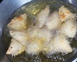 A picture of step 5 of Samosa Kadhi.