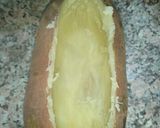 Une image de l'étape 2 de Patate douce farcie.