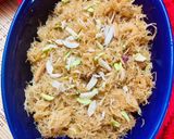 A picture of step 5 of Steamed and fried Sawaiyyan.