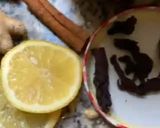 Une image de l'étape 4 de Tisane détox gingembre 🫚 citron 🍋 curcuma hibiscus 🌺.