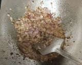 A picture of step 2 of Dhuli Masoor Dal Tadka.