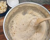 Foto del paso 3 de la receta: Tortitas rusas con levadura (Oladiy)