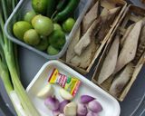 Foto langkah ke 1 dari resep Iwak Pindang Cabe Ijo.