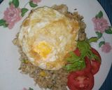 Foto langkah ke 2 dari resep Nasi goreng sederhana.