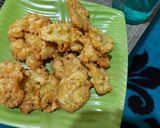 Foto langkah ke 5 dari resep Telur Dadar udang.