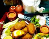 ডিমের ডেভিল (dimer devil recipe in Bengali) রেসিপির ধাপ 10 ছবি