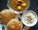 Aloo puri recipe step 13 photo